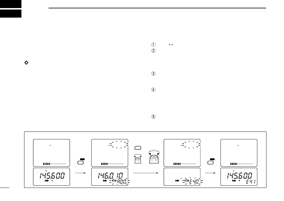 General, Programming during selection | Icom COMMUNICATIONS RECEIVER IC-R3 User Manual | Page 18 / 64