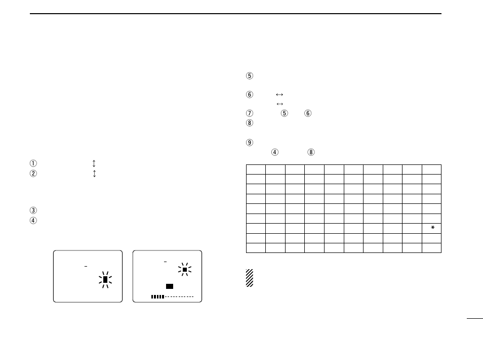 Icom COMMUNICATIONS RECEIVER IC-R3 User Manual | Page 21 / 64