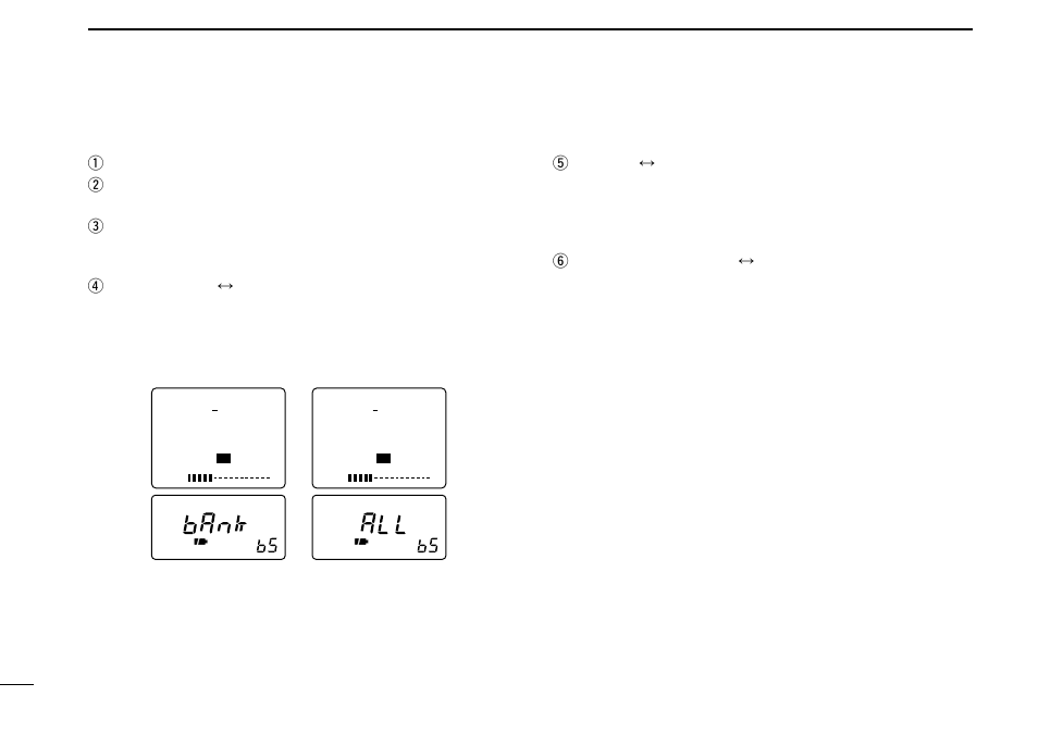 Scan operation | Icom COMMUNICATIONS RECEIVER IC-R3 User Manual | Page 24 / 64