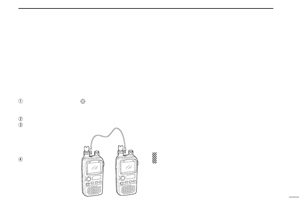 Cloning function, Partial reset, Total reset | Icom COMMUNICATIONS RECEIVER IC-R3 User Manual | Page 49 / 64
