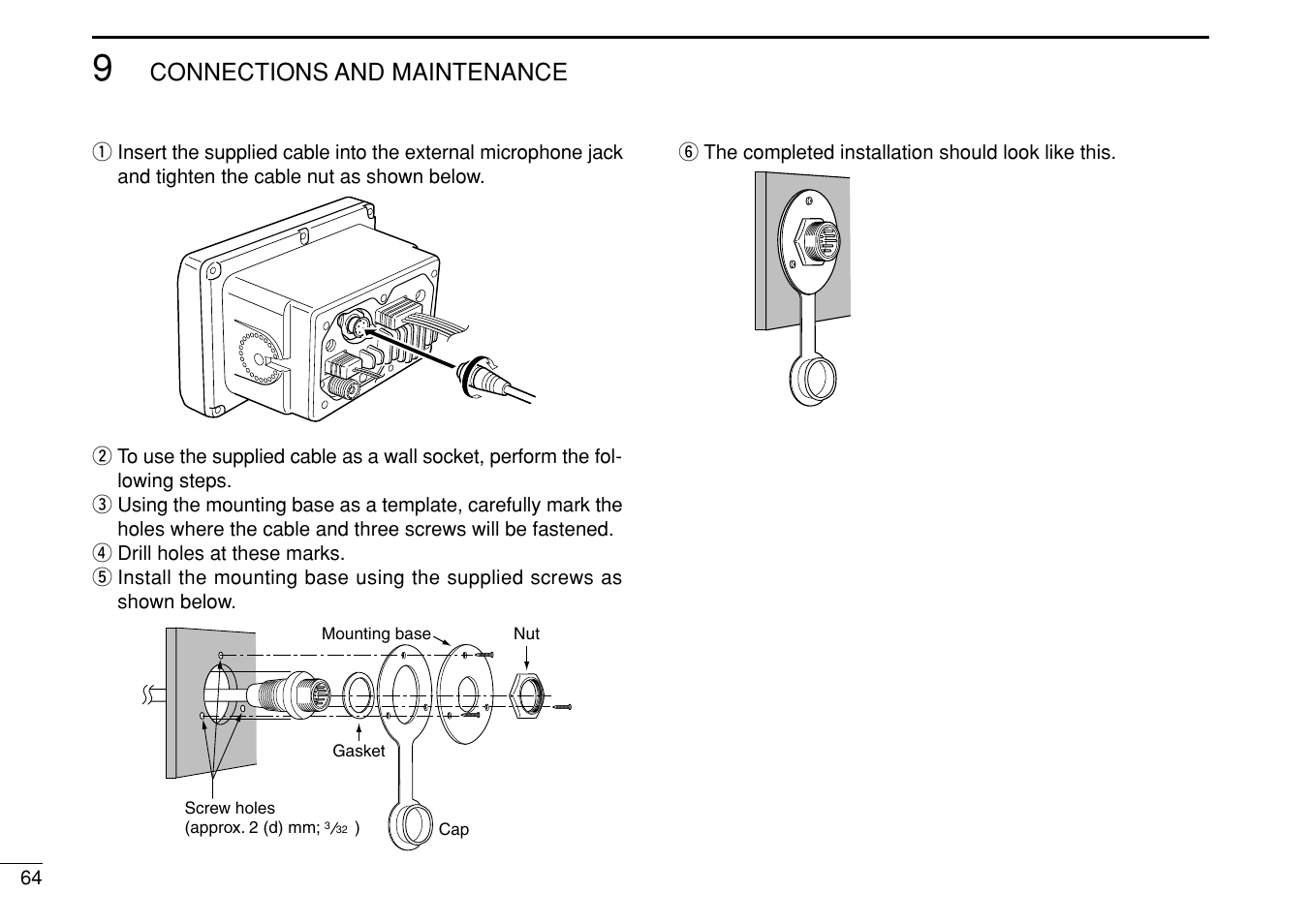 Icom IC-M505 User Manual | Page 70 / 80