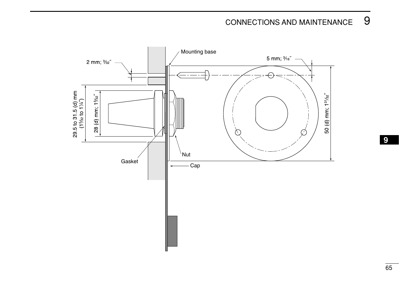 Icom IC-M505 User Manual | Page 71 / 80