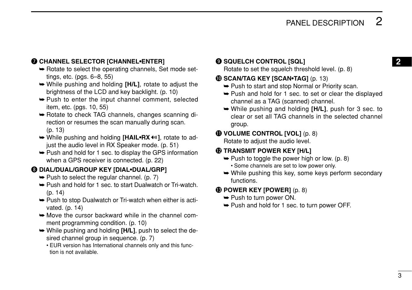 Icom IC-M505 User Manual | Page 9 / 80