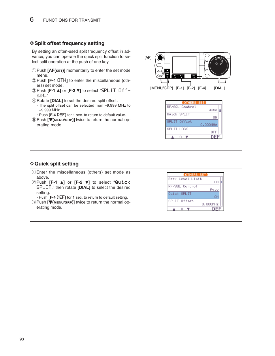 Icom IC-7000 User Manual | Page 102 / 166