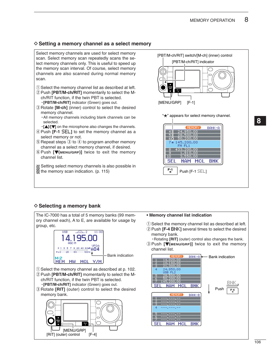 Icom IC-7000 User Manual | Page 115 / 166