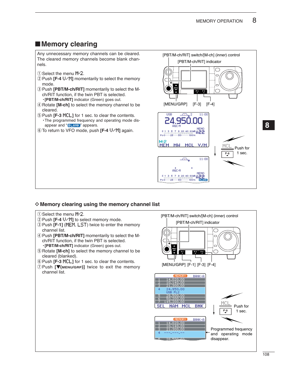 Icom IC-7000 User Manual | Page 117 / 166