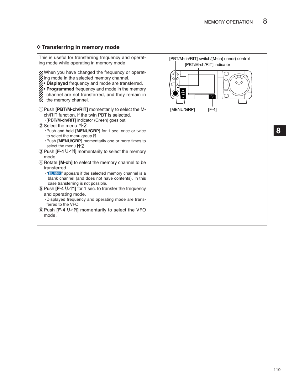 Icom IC-7000 User Manual | Page 119 / 166