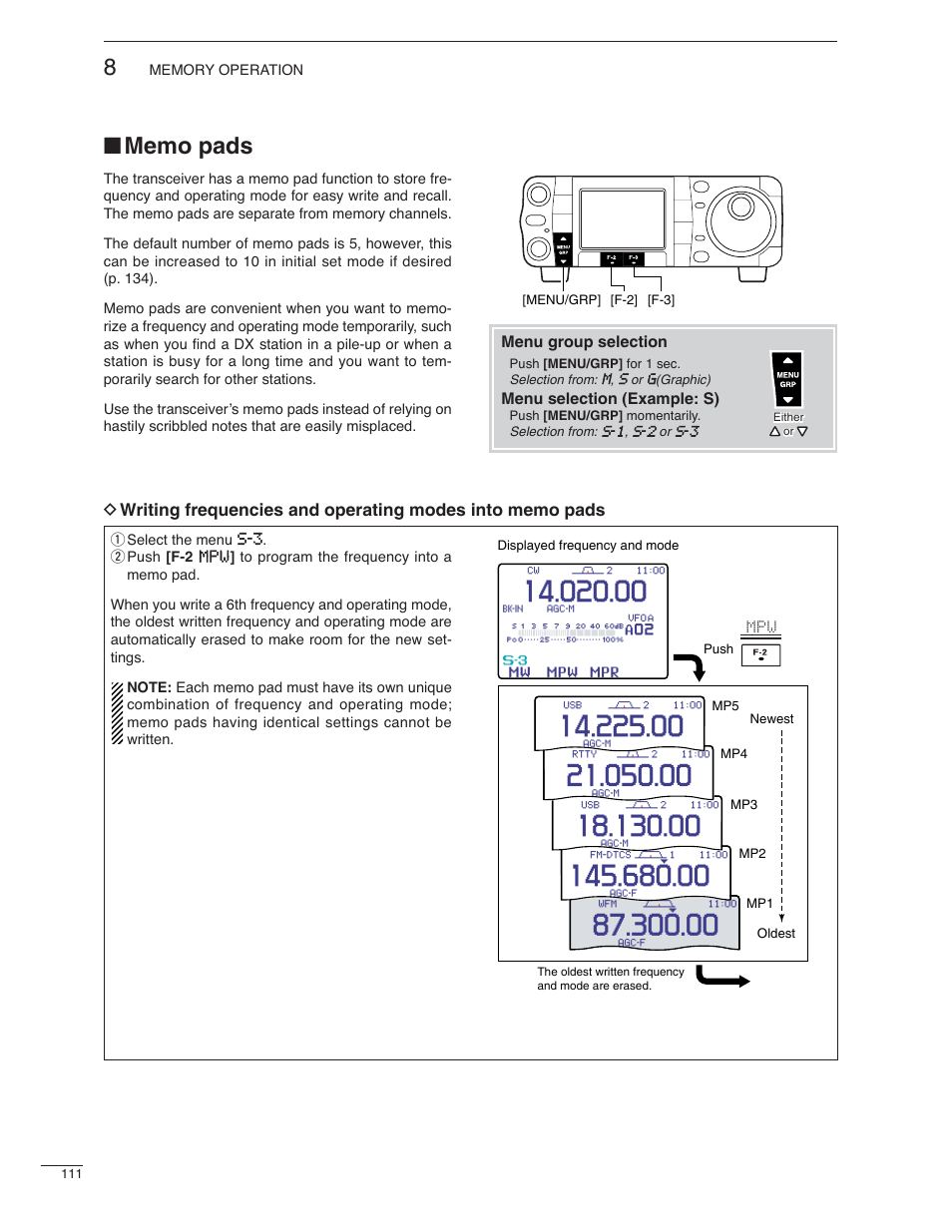 Icom IC-7000 User Manual | Page 120 / 166