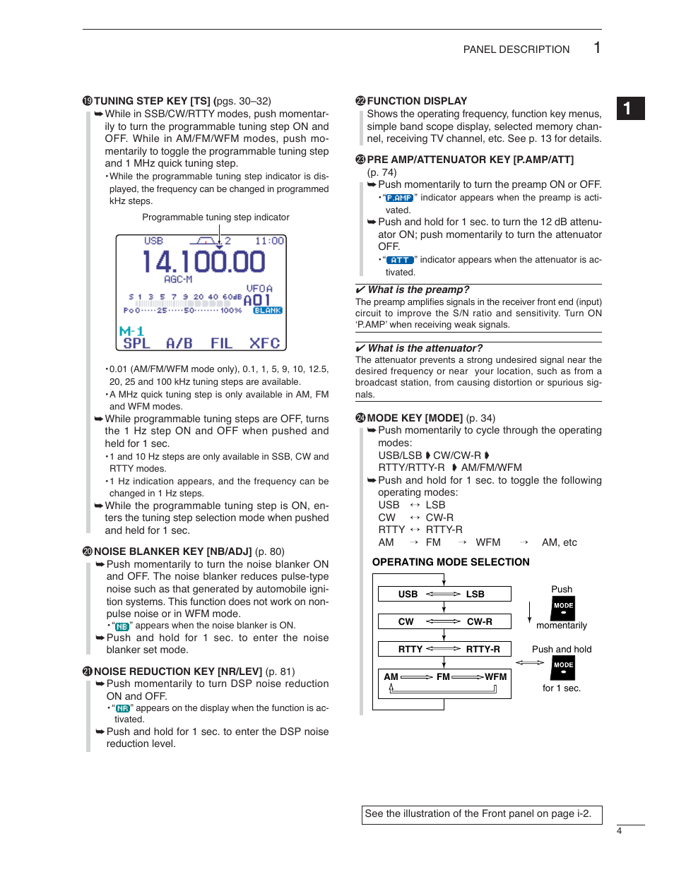 Icom IC-7000 User Manual | Page 13 / 166