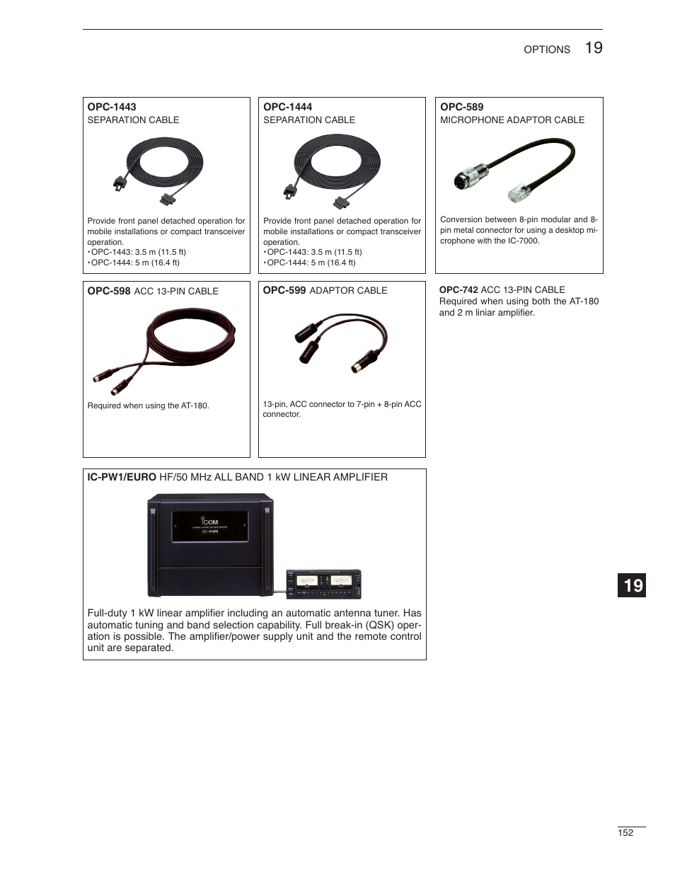 Icom IC-7000 User Manual | Page 161 / 166