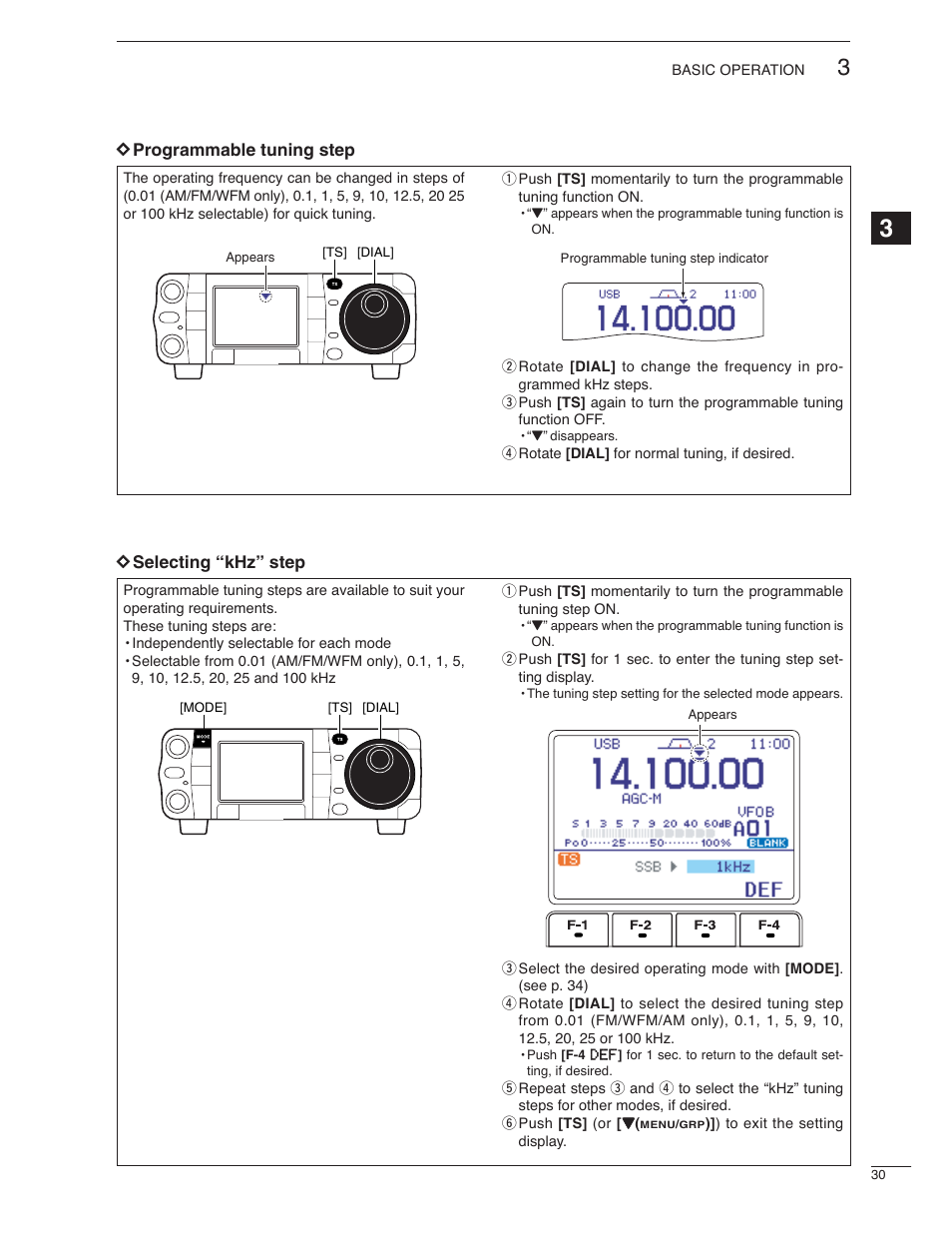 Icom IC-7000 User Manual | Page 39 / 166