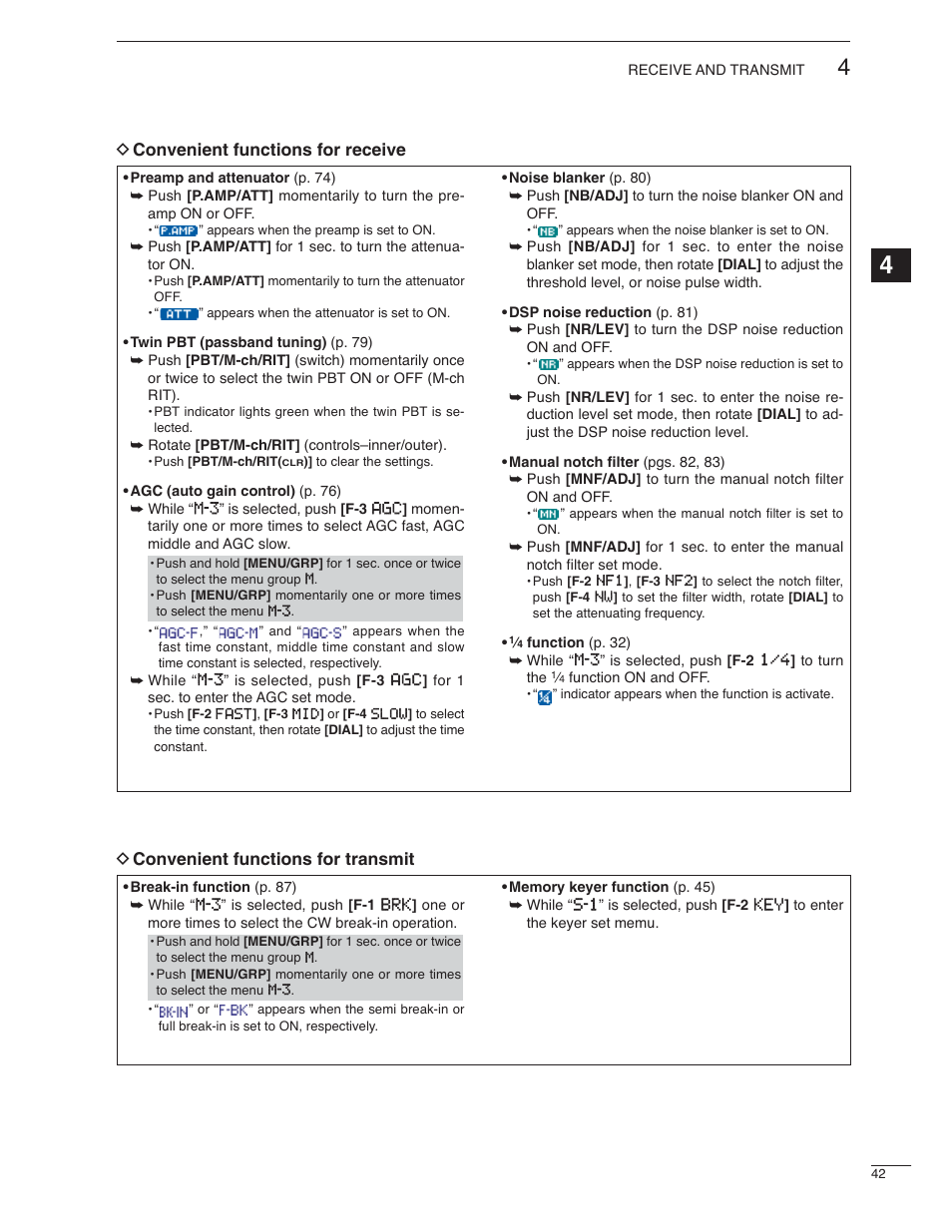 Icom IC-7000 User Manual | Page 51 / 166