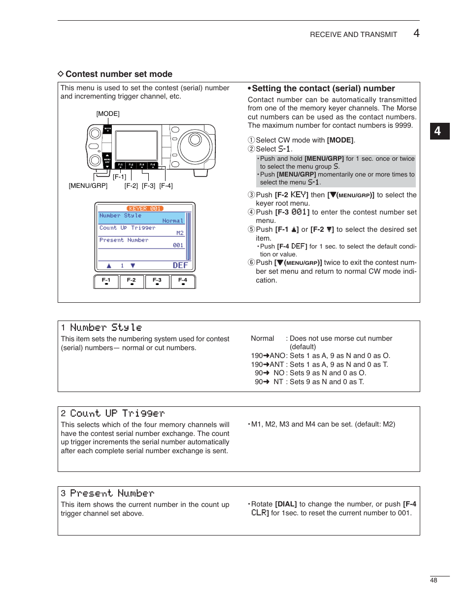 Icom IC-7000 User Manual | Page 57 / 166