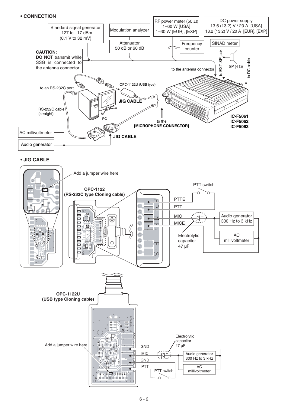 Icom IC-F5061 User Manual | Page 15 / 36