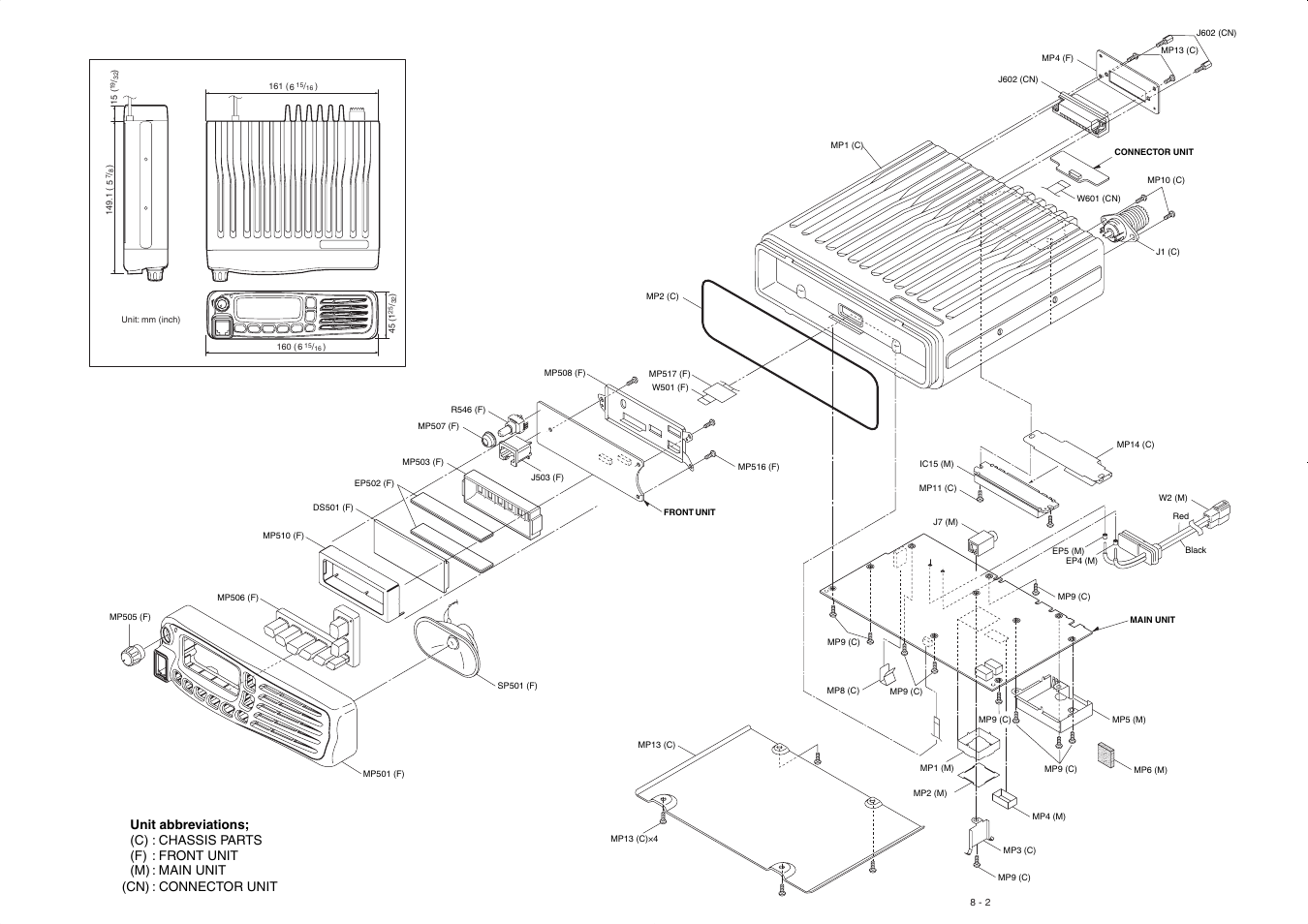 Icom IC-F5061 User Manual | Page 27 / 36