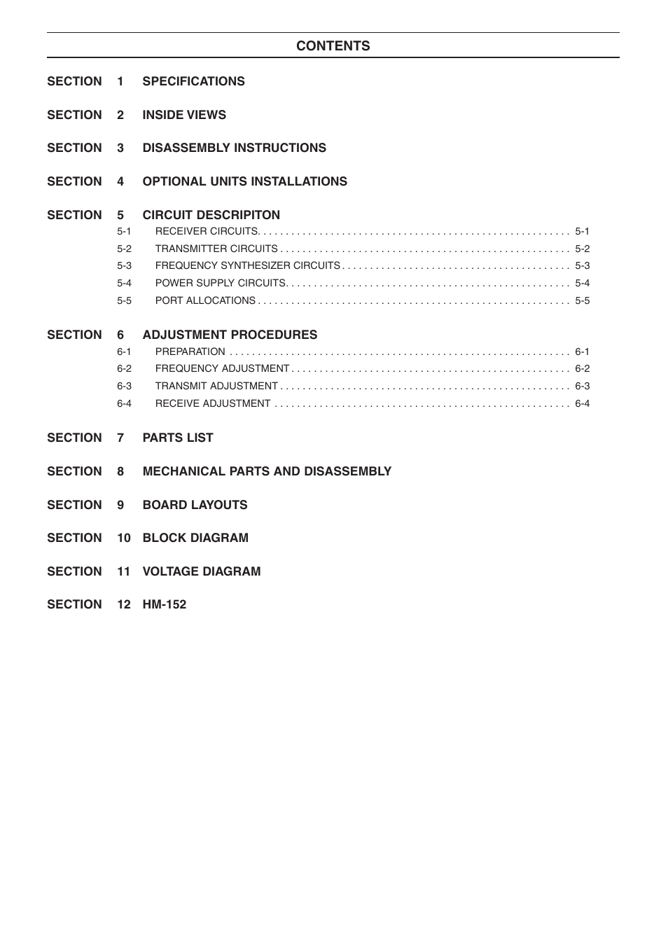 Icom IC-F5061 User Manual | Page 3 / 36