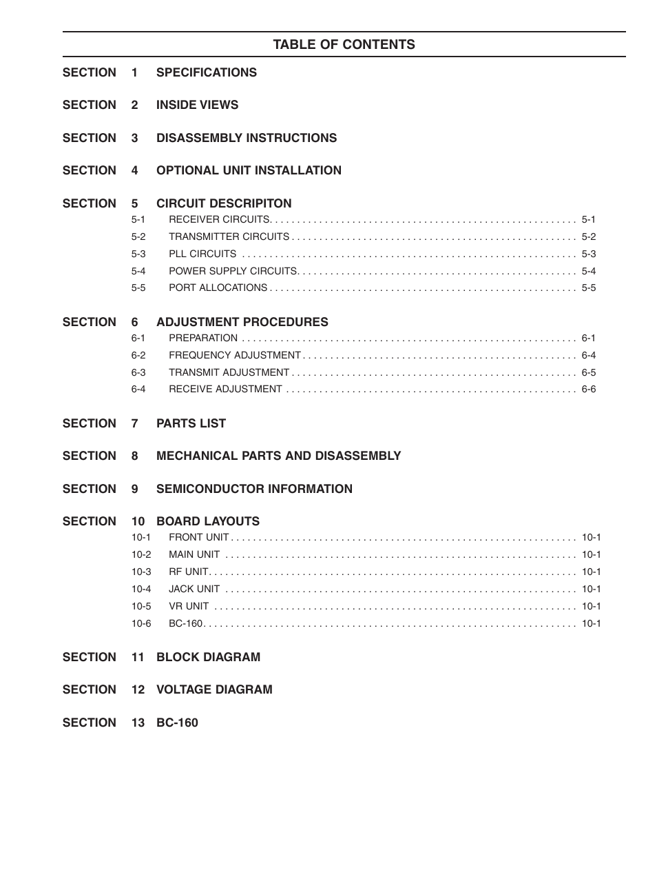 Icom IC-F3061S User Manual | Page 39 / 72