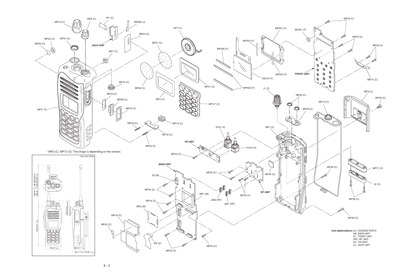 Icom IC-F3061S User Manual | Page 63 / 72