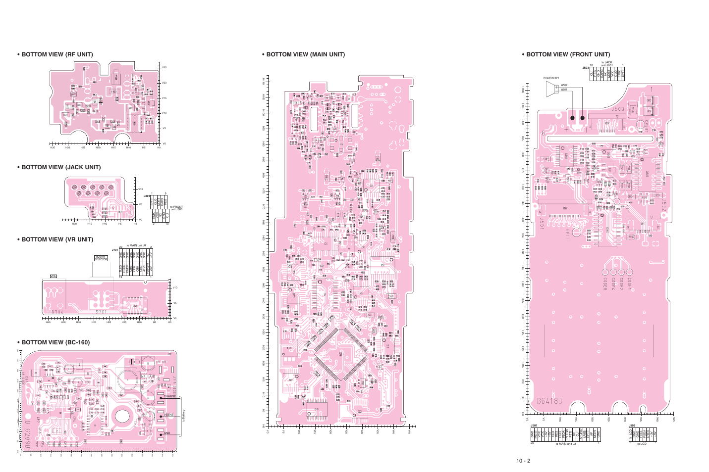 Icom IC-F3061S User Manual | Page 66 / 72