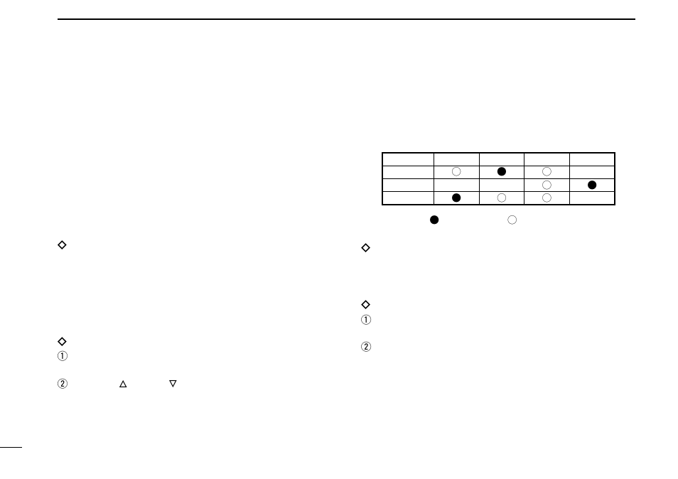 Setting squelch level, If filter selection | Icom COMMUNICATION RECEIVER IC PCR100 User Manual | Page 24 / 44