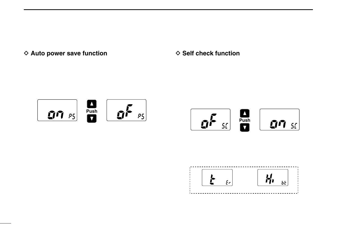 Icom IGM1600 User Manual | Page 18 / 32