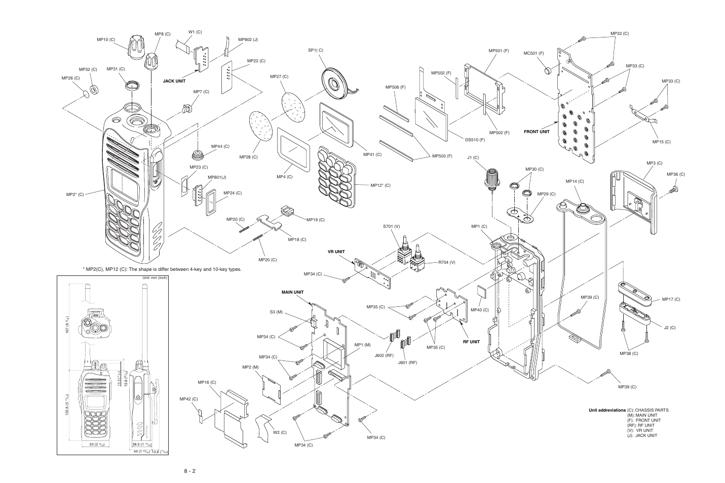 Icom IC-F3063T User Manual | Page 27 / 36