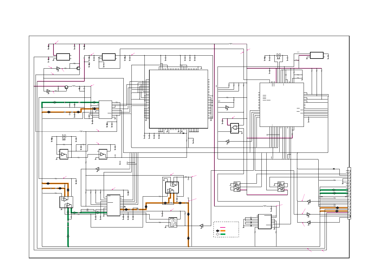 4 volgtage diagram | Icom IC-2200H User Manual | Page 52 / 54
