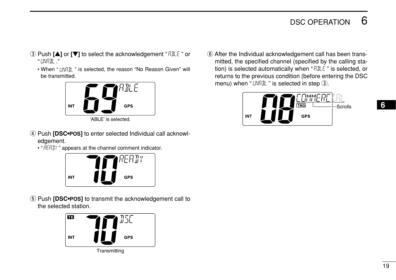 Icom IM422 User Manual | Page 25 / 64