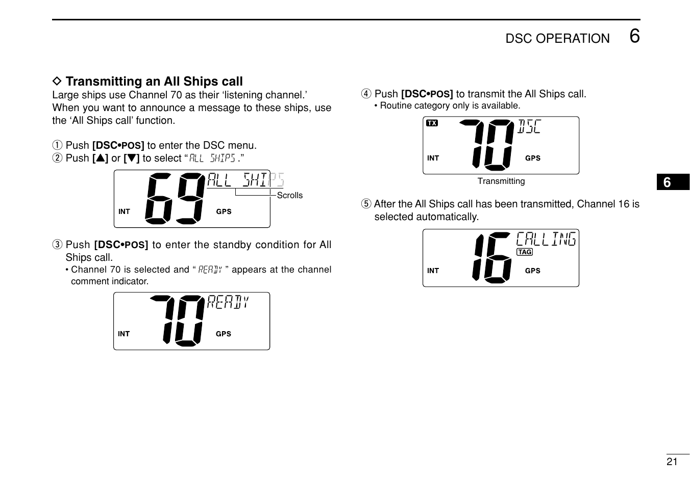 Icom IM422 User Manual | Page 27 / 64