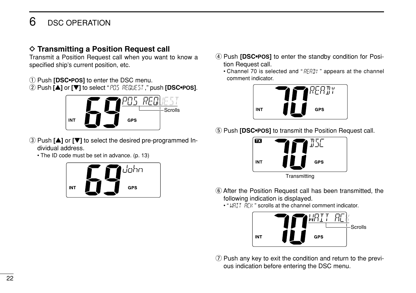 Icom IM422 User Manual | Page 28 / 64