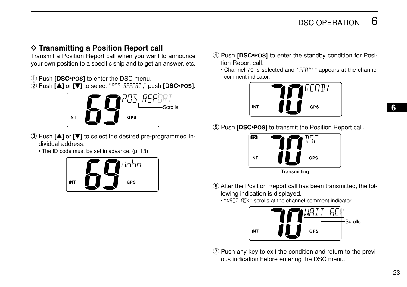 Icom IM422 User Manual | Page 29 / 64