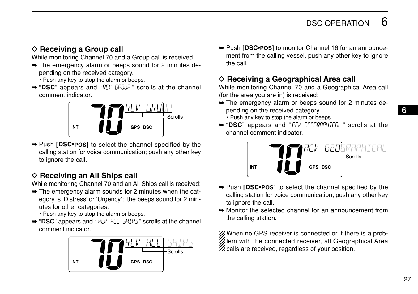 Icom IM422 User Manual | Page 33 / 64