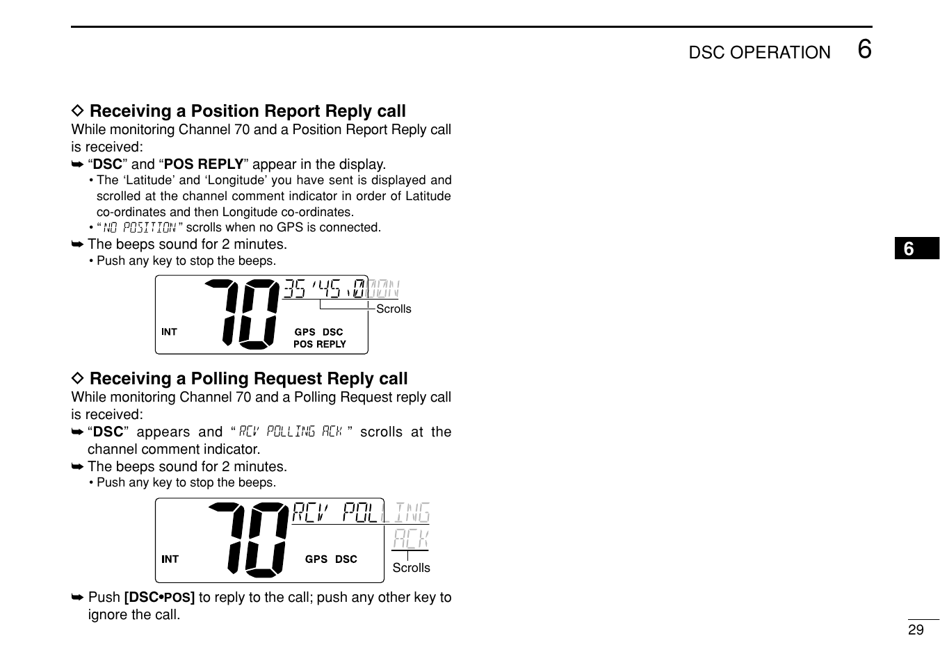 Icom IM422 User Manual | Page 35 / 64