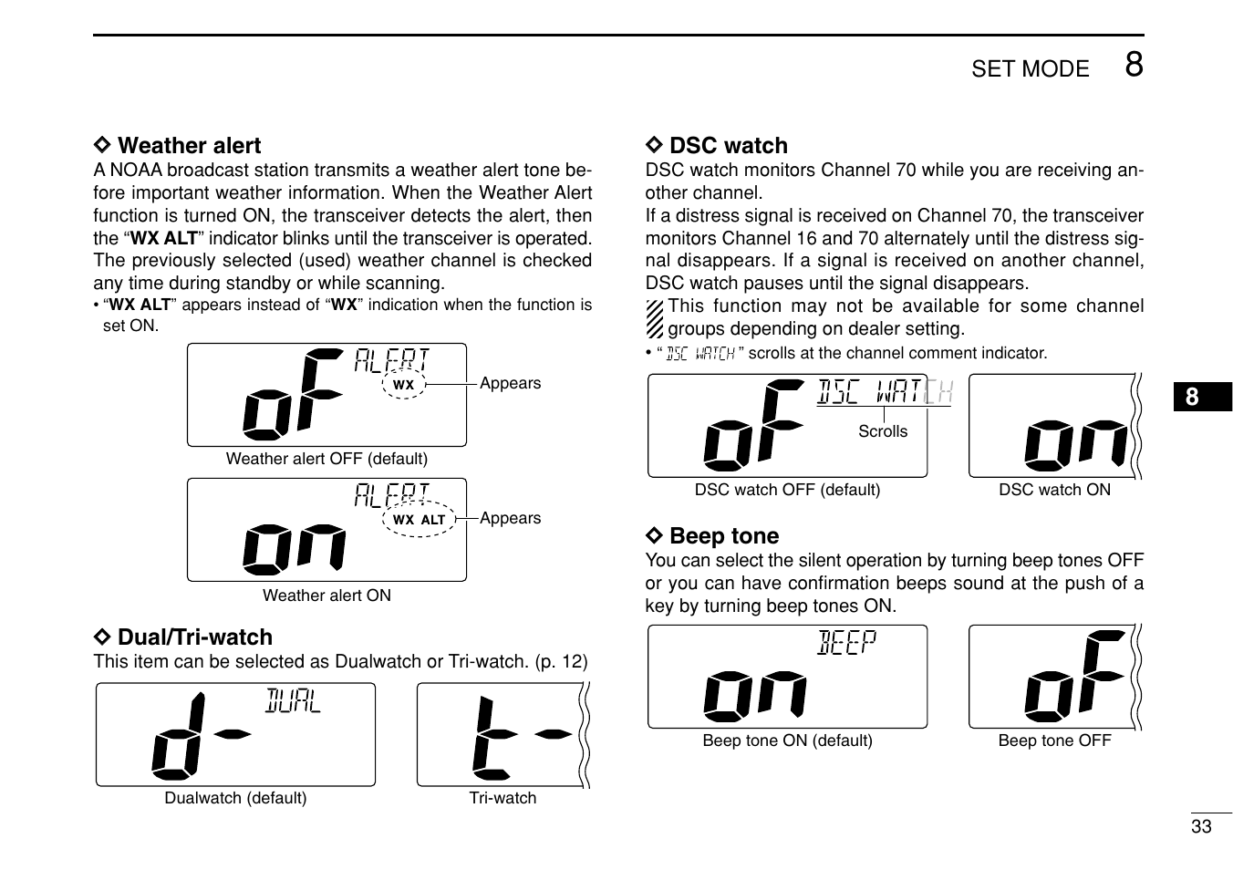 Icom IM422 User Manual | Page 39 / 64