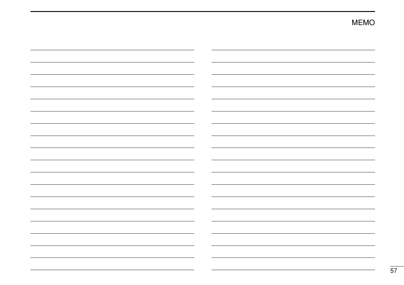 Icom IM422 User Manual | Page 63 / 64