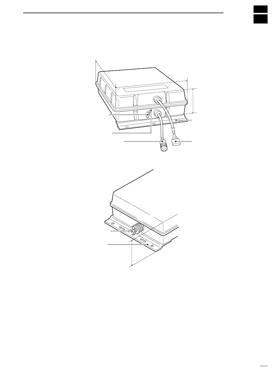 Unit description and specifications, Specifications ■ unit description | Icom AT-140 User Manual | Page 11 / 12