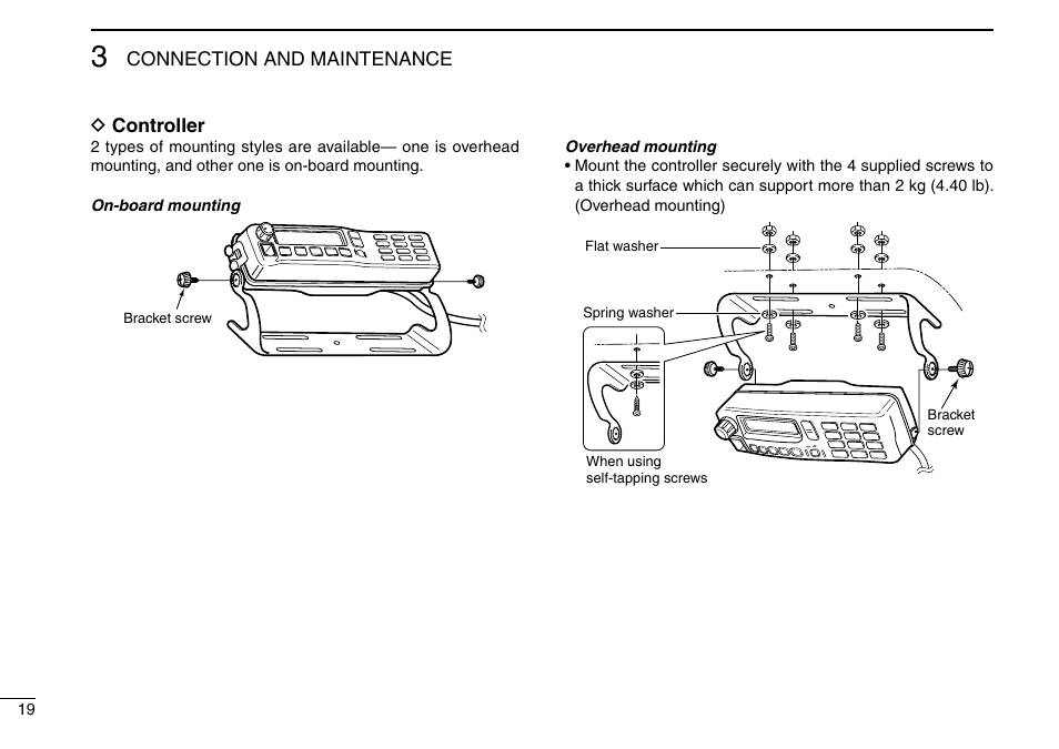 Icom IC-F9511HT User Manual | Page 24 / 32