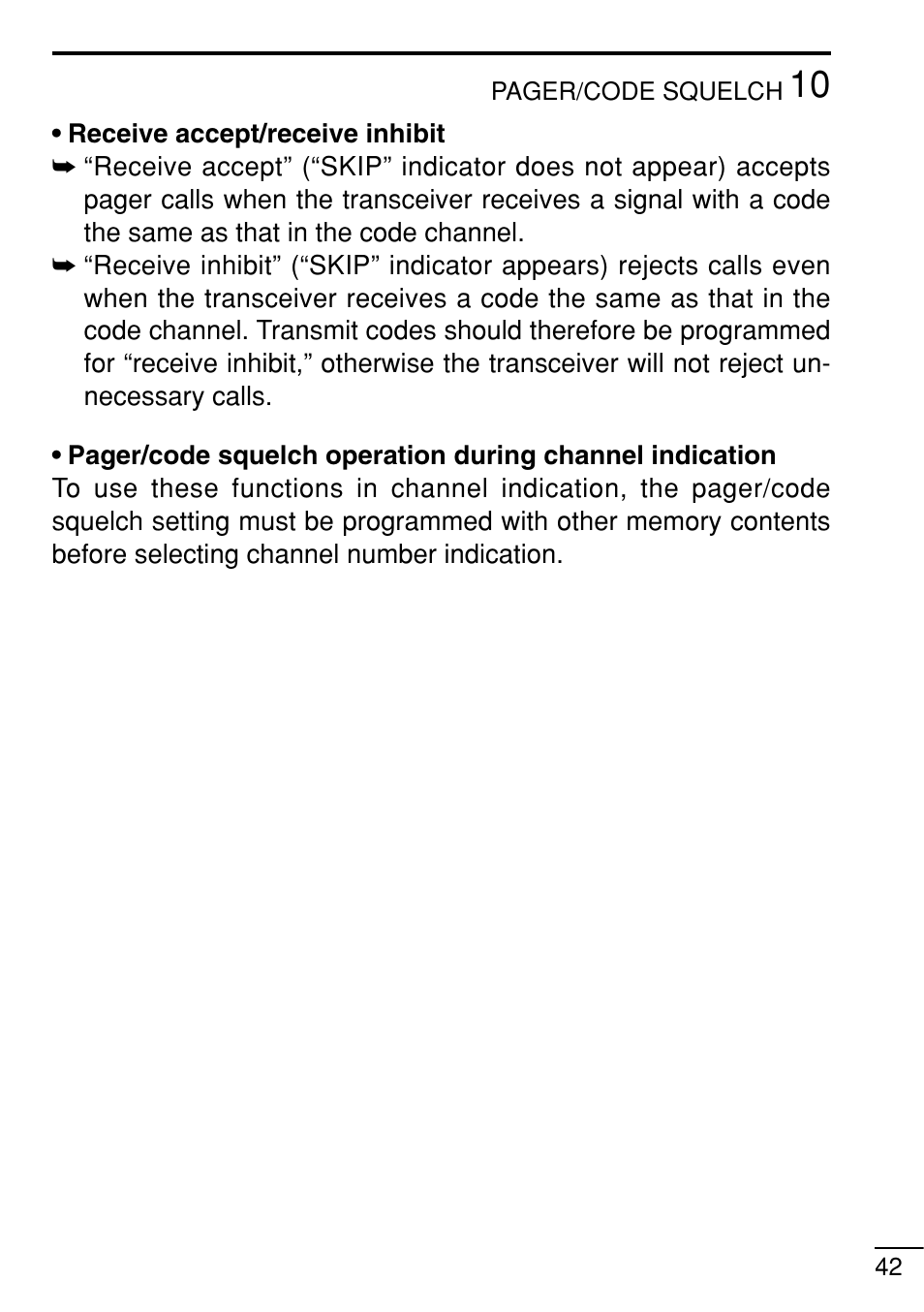 Icom IC-V8 User Manual | Page 51 / 68