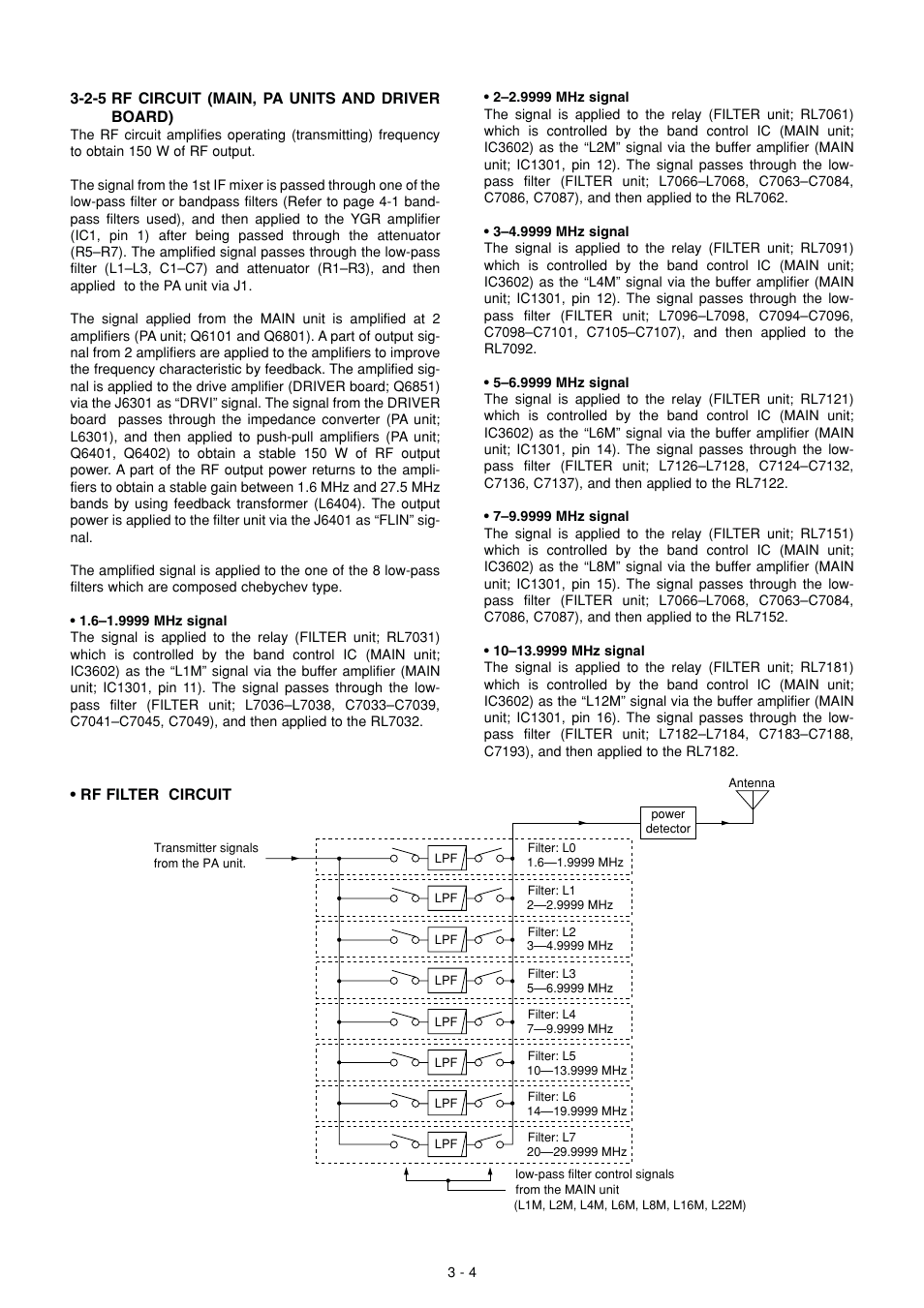 Icom IC-M802 User Manual | Page 10 / 79