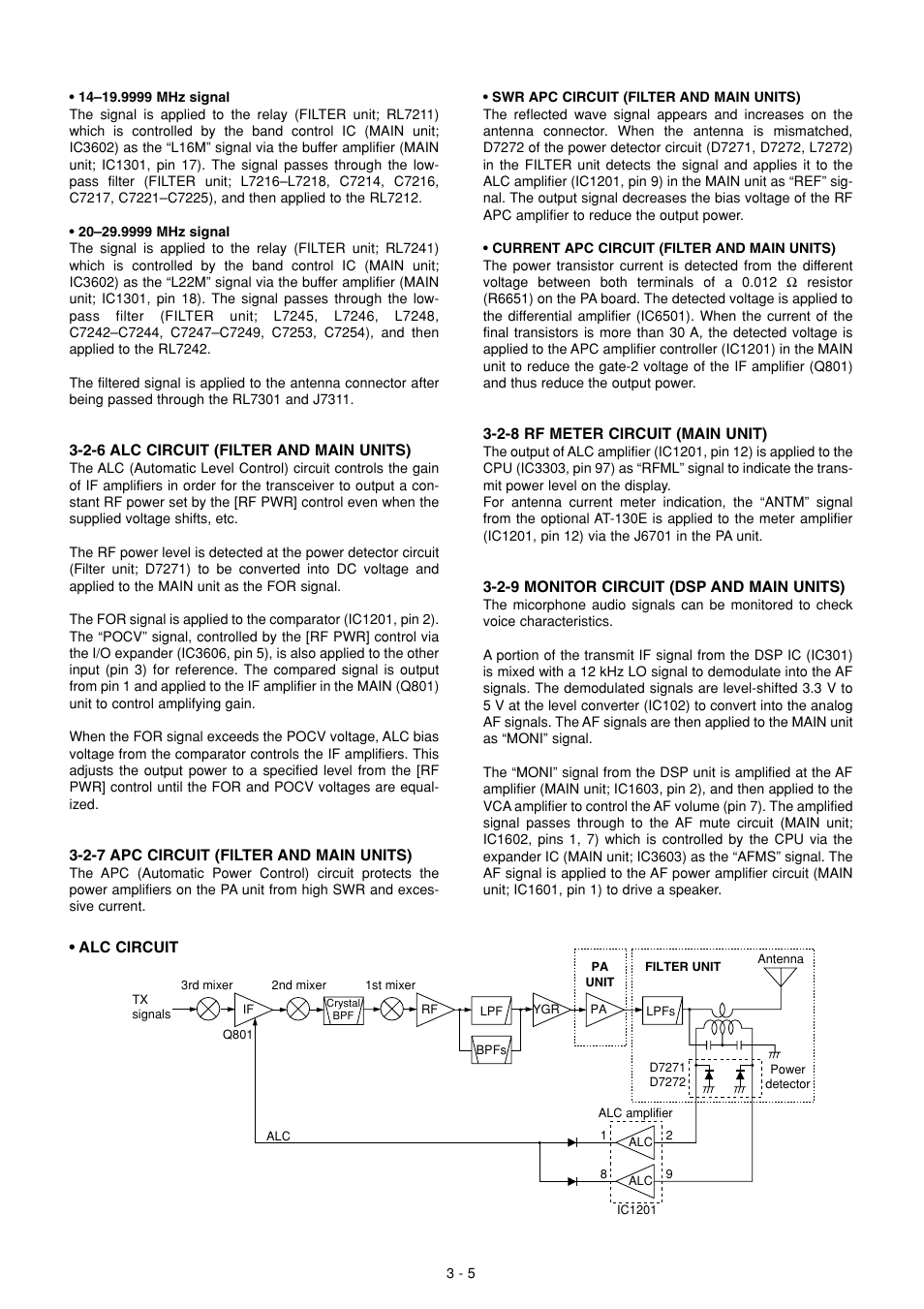 Icom IC-M802 User Manual | Page 11 / 79