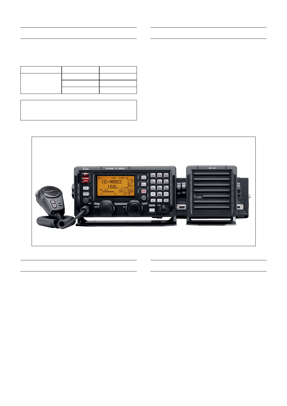 Introduction, Danger, Ordering parts | Icom IC-M802 User Manual | Page 2 / 79