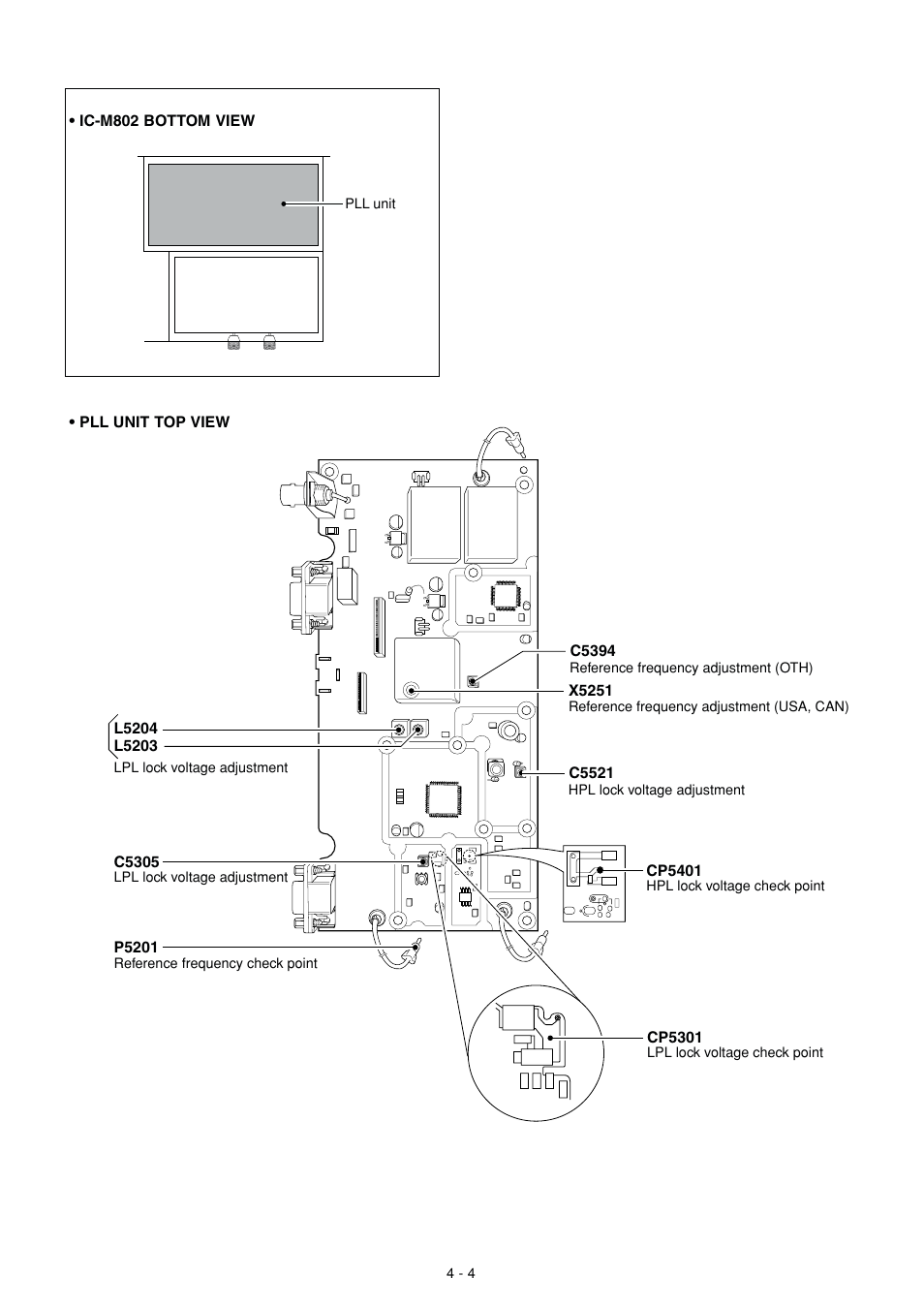 Icom IC-M802 User Manual | Page 21 / 79