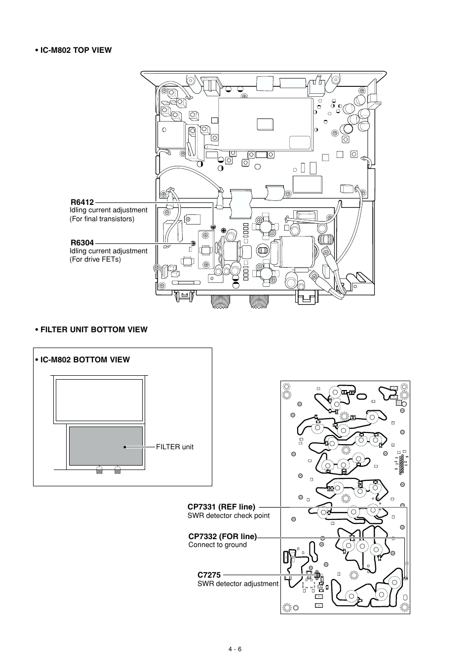 Icom IC-M802 User Manual | Page 23 / 79