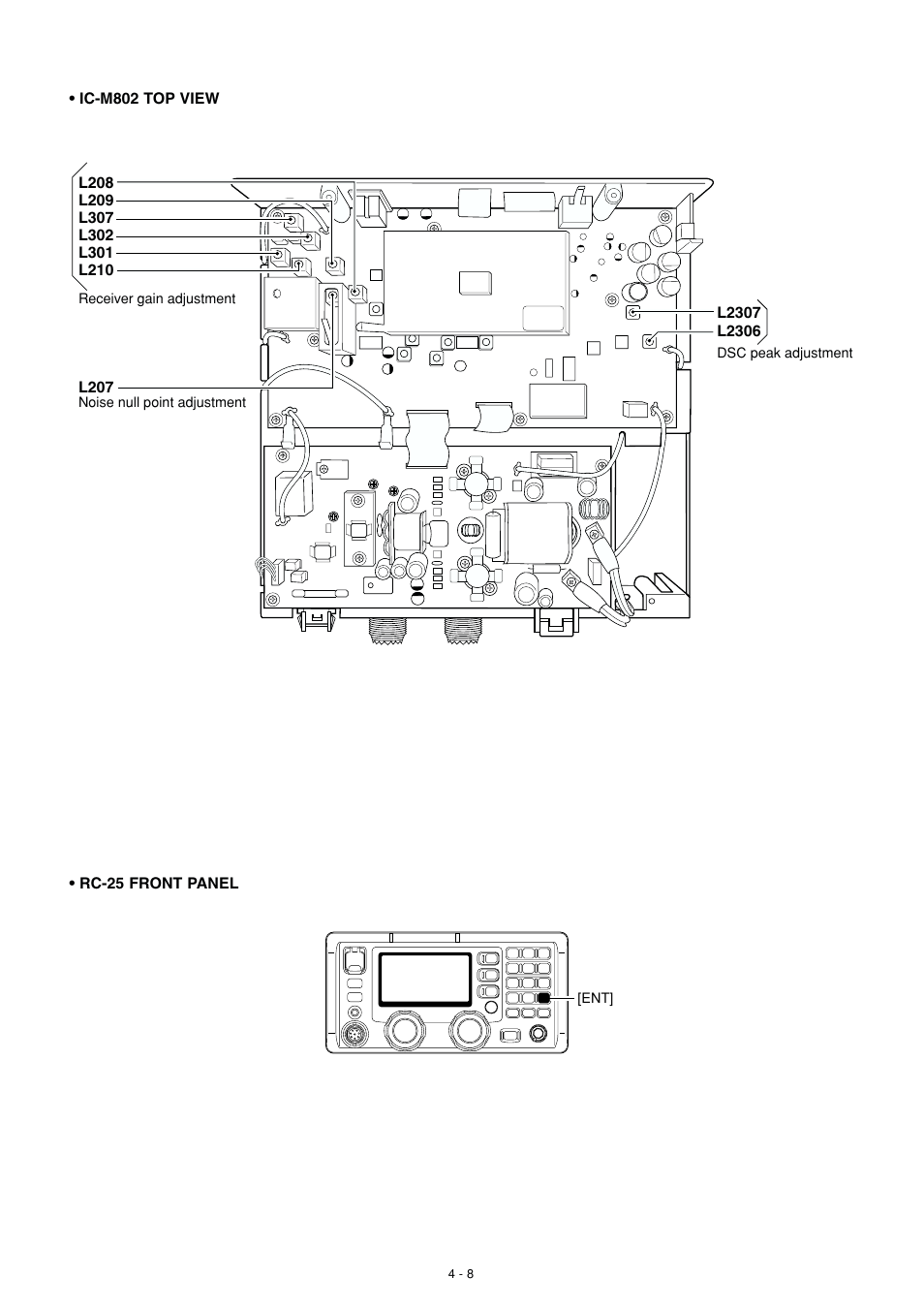 Icom IC-M802 User Manual | Page 25 / 79