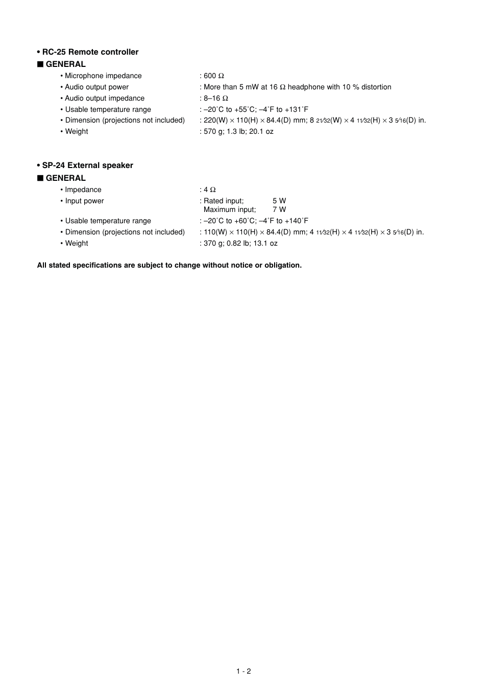 Icom IC-M802 User Manual | Page 5 / 79