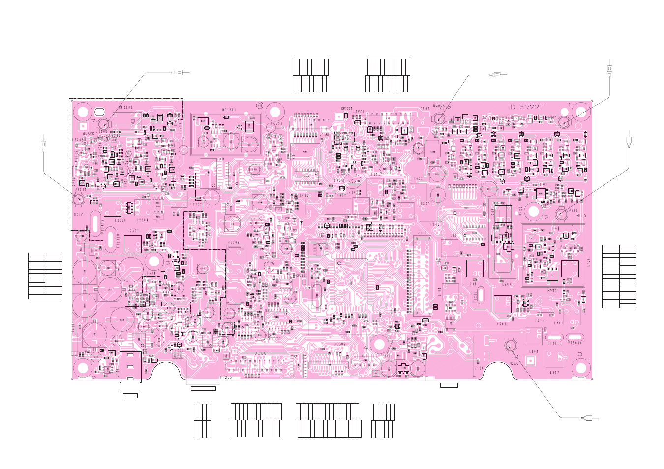 Main unit, 3-2 main unit • top view | Icom IC-M802 User Manual | Page 59 / 79
