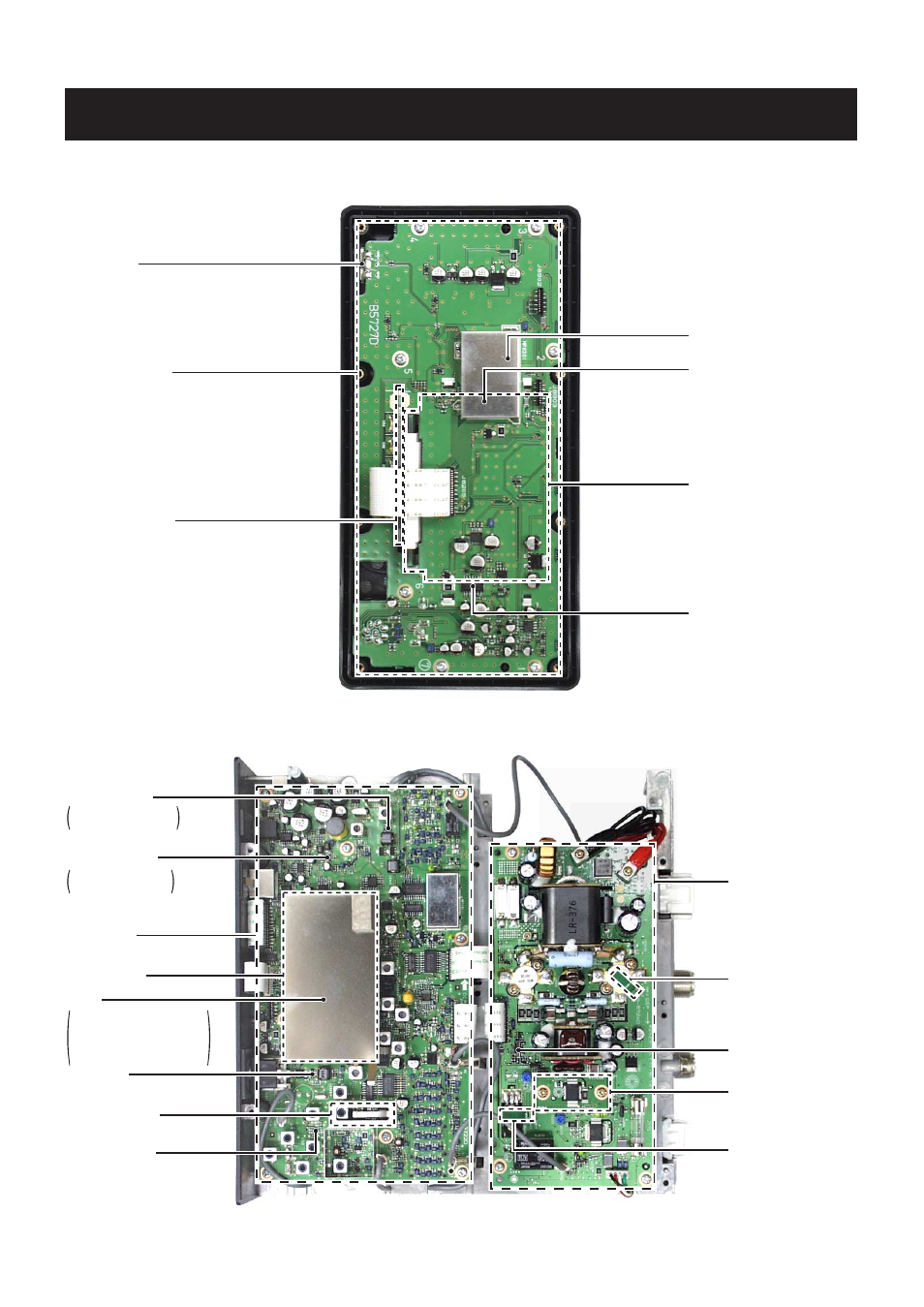 Inside views | Icom IC-M802 User Manual | Page 6 / 79