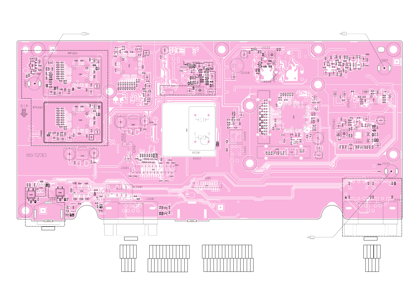 Pll unit, 3-4 pll unit | Icom IC-M802 User Manual | Page 63 / 79