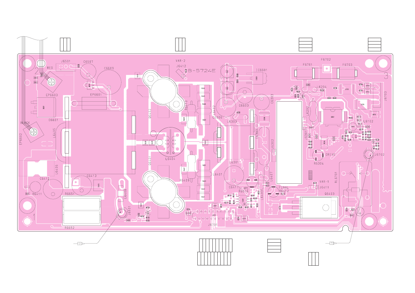 Pa unit, 3-5 pa unit | Icom IC-M802 User Manual | Page 64 / 79