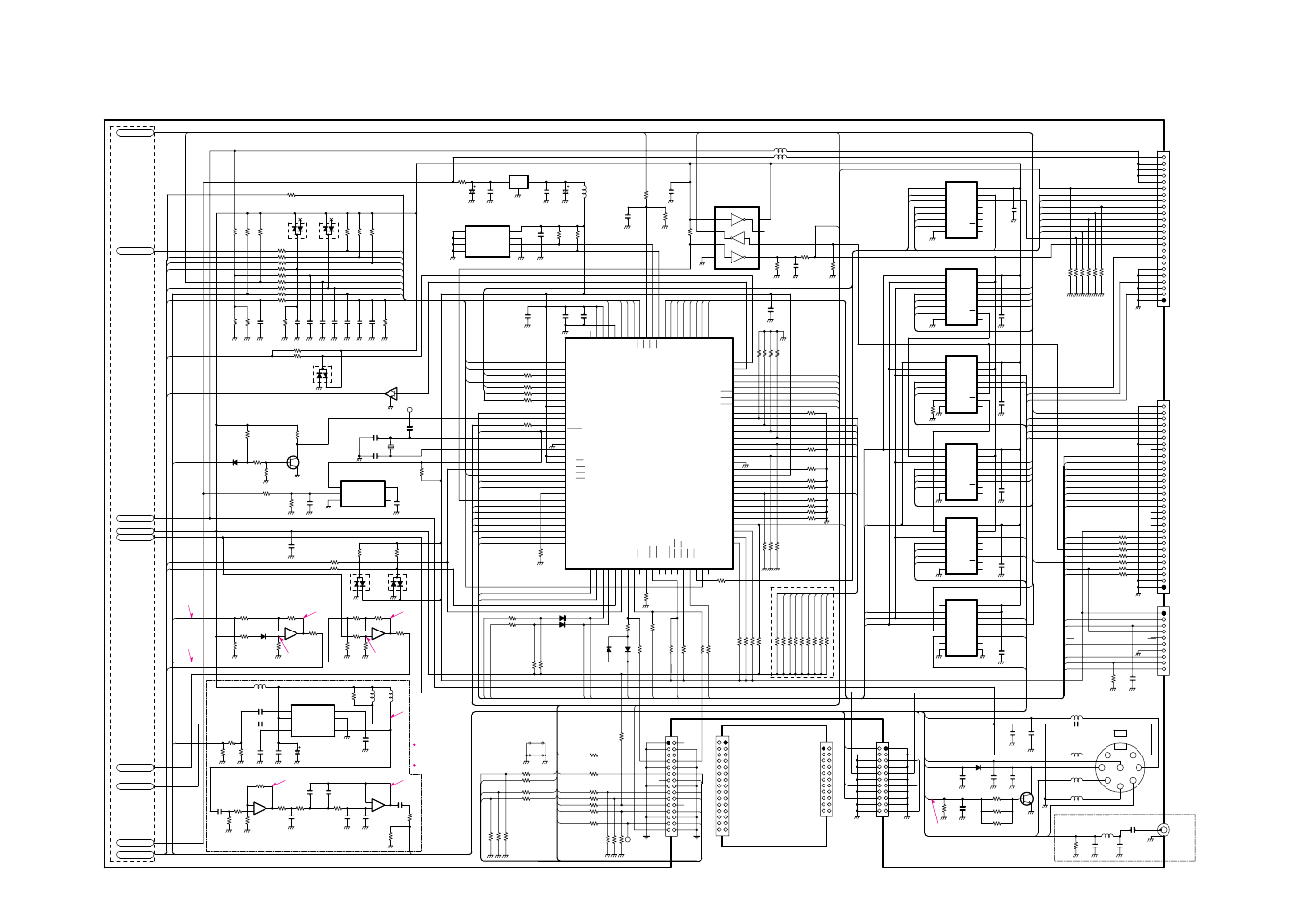 2-3 main unit (3), 2) unit main | Icom IC-M802 User Manual | Page 72 / 79